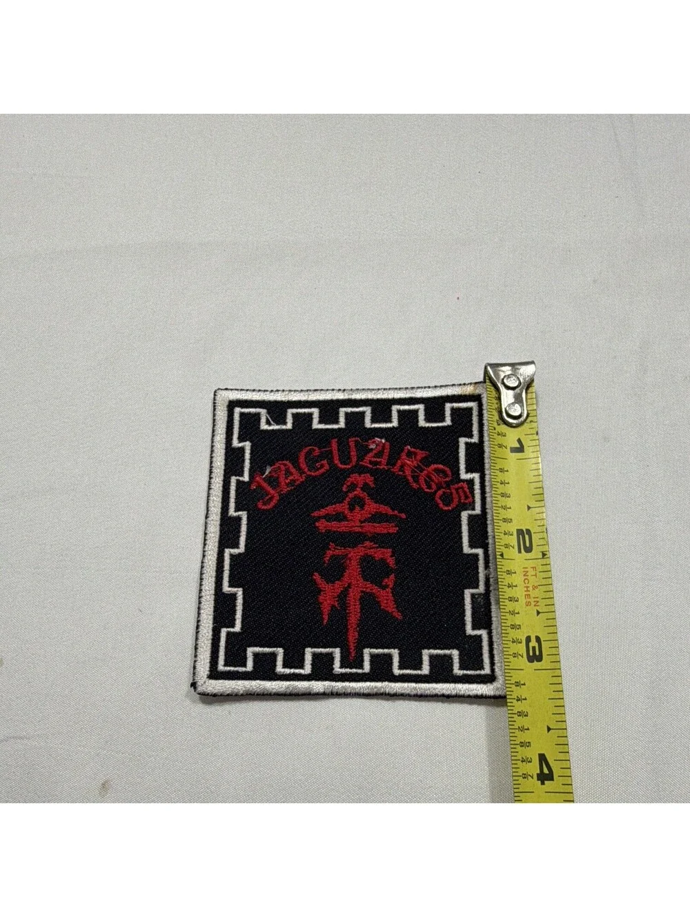 N/A jaguares embroidered